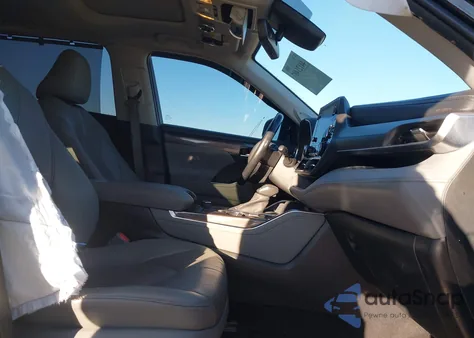 2020 Toyota Highlander Limited из США, поврежденный, VIN 5TDDZRBH1LS021021